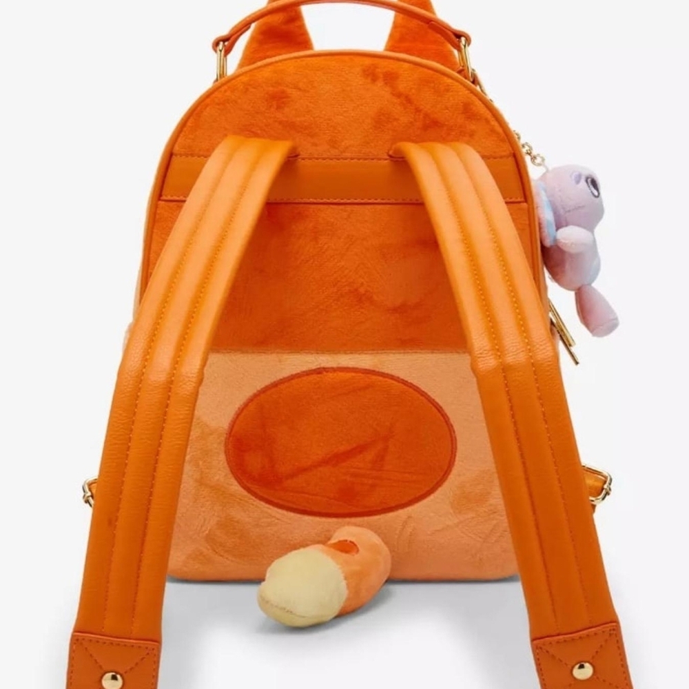 Bluey Bingo Plush Figural Mini Backpack - Picture 4 of 5